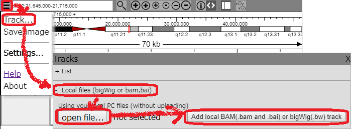 select local select_local